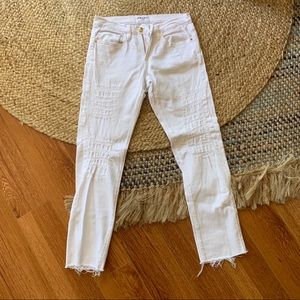 FRAME LE BOY IN BLANC MEND SIZE 27